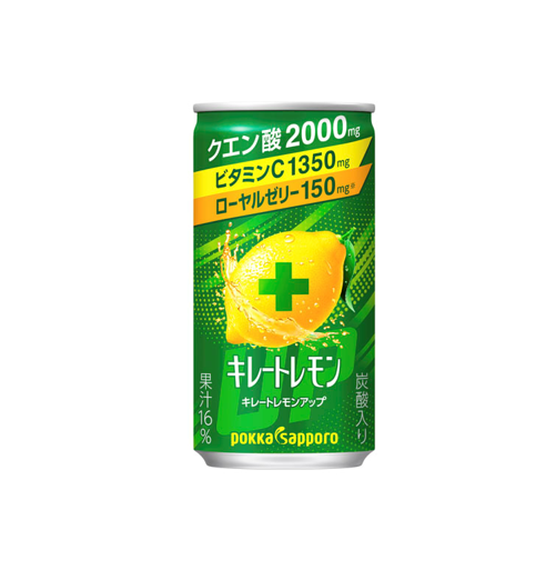 檸檬 Pokka Sapporo Chelate Lemon Up (185ML) [Best Before Date: 2026.05