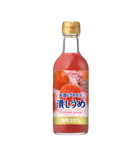 Pokka Sapporo Add Crushed Plum to Your Drink (300ML)