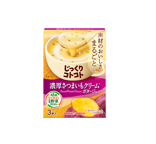 ポッカサッポロ さつまいもクリームスープ(63.6g)