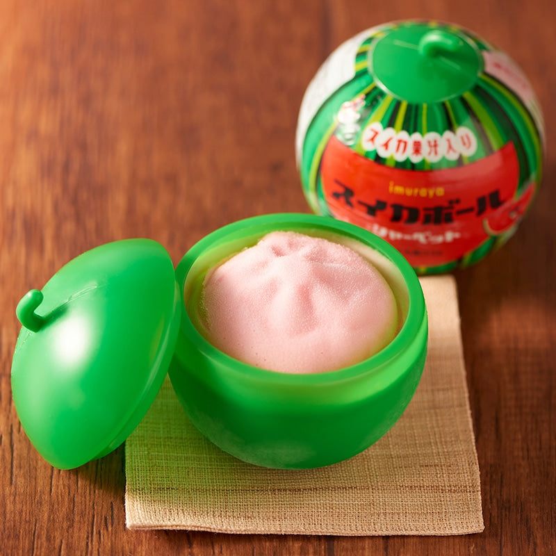FZN: Imuraya Watermelon Ball Ice Cream (170ML)