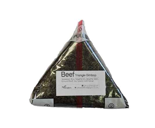 RFG : Gimbap triangulaire au bœuf Rodem