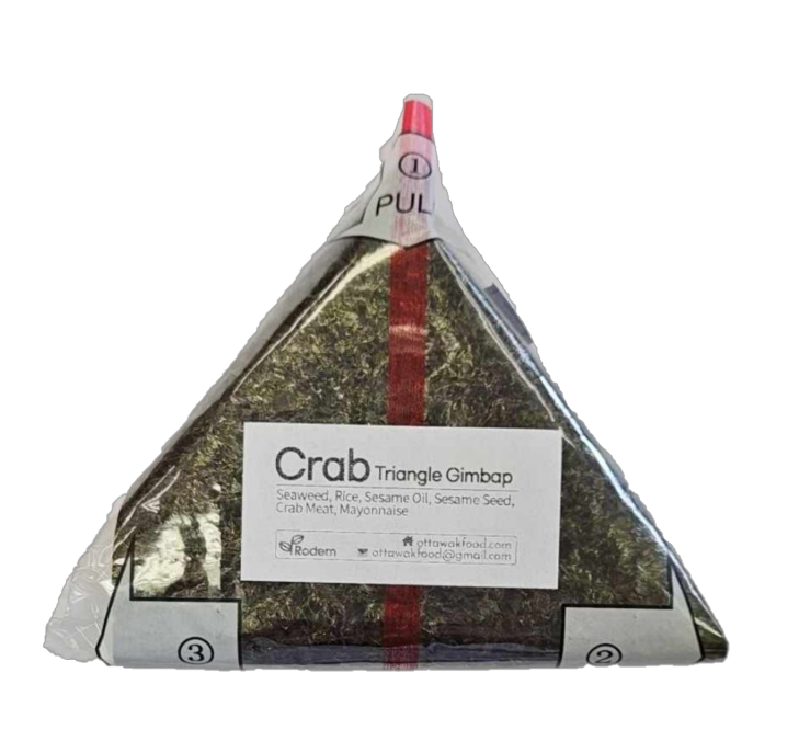 RFG: Rodem Crab Triangle Gimbap