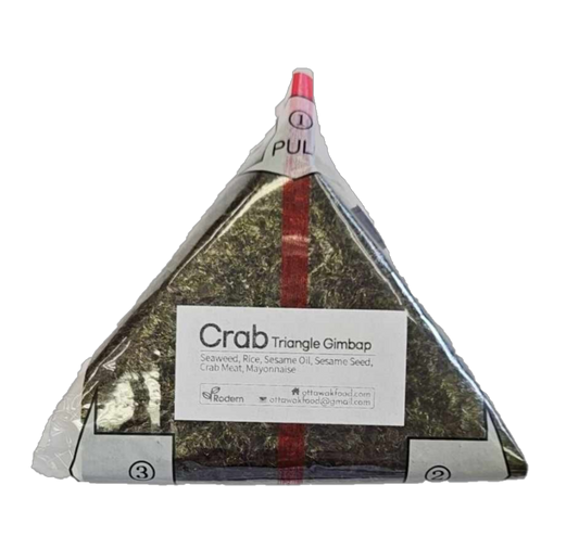 RFG : Gimbap triangulaire en crabe Rodem