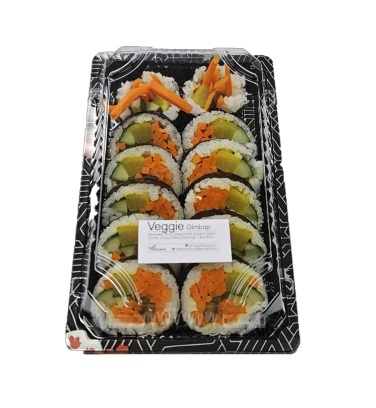 Rodem Veggie Gimbap Roll