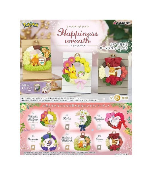 Re-Ment Pokemon Happiness Wreath