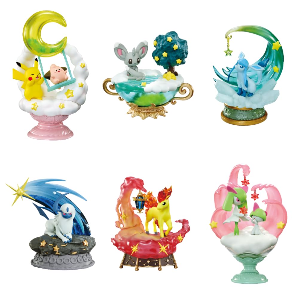リーメント ポケモン Starriumシリーズ 夢見る夜空の星月夜