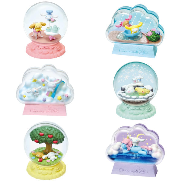 Re-Ment Cinnamoroll Terrarium Collection