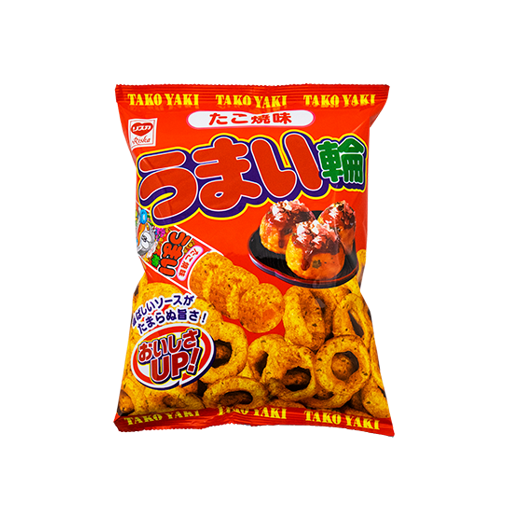 Yaokin Riska Takoyaki Snack (75G)