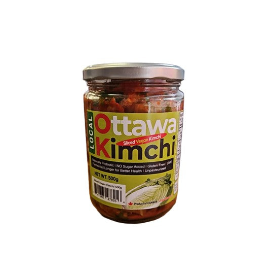 RFG : Kimchi végétalien local de Rodem Namu d'Ottawa (500G)