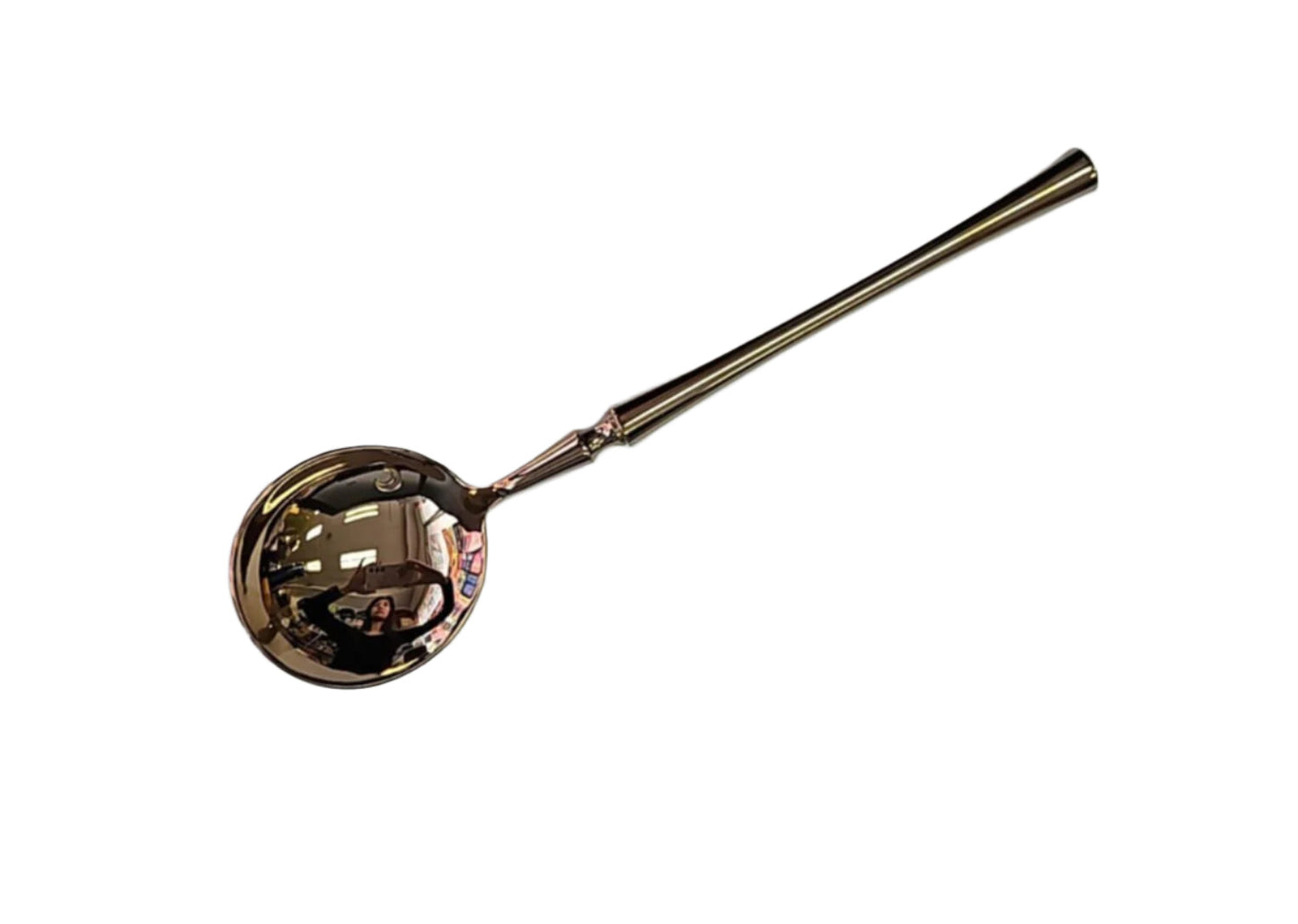Cuillère à soupe en acier inoxydable 304 de style coréen