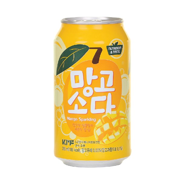 SFC スパークリングマンゴー (350ML)