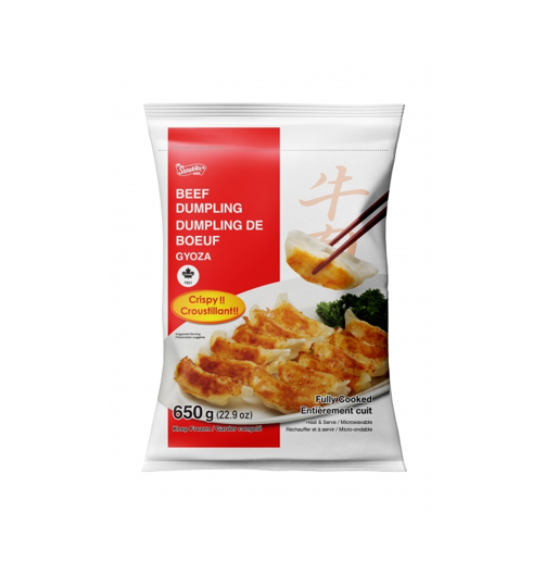 Shirakiku Beef Dumpling Gyoza (650G)