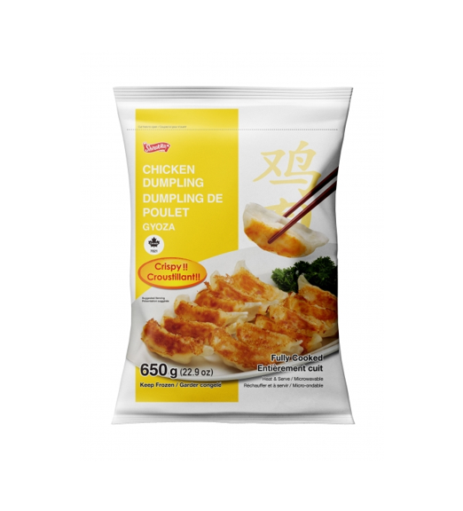Shirakiku Chicken Dumpling Gyoza (650G)