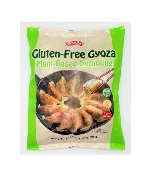 Boulette de gyoza à base de plantes sans gluten Shirakiku (600G)