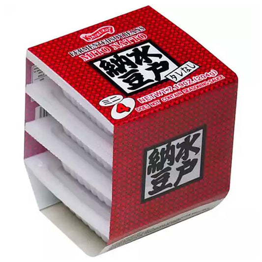 FZN: Shirakiku Mito Natto (4 Boxes/240G)