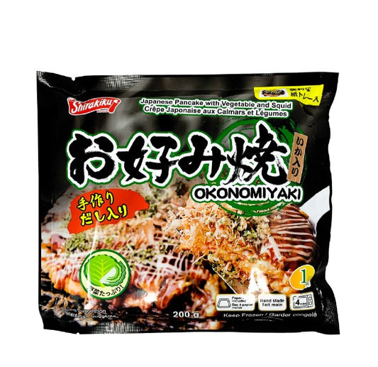 Nom complet : Shirakiku Okonomiyaki (200G)