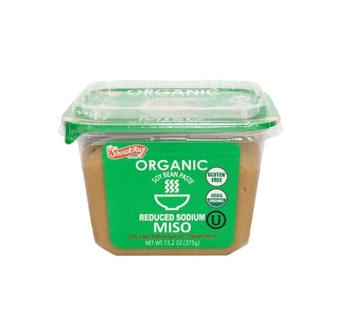 RFG: 白菊有機減塩味噌(375g)