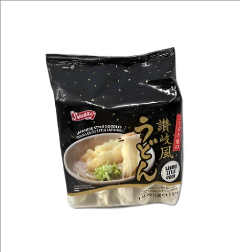 FZN: Shirakiku Frozen Sanuki Style Udon (1.15KG)