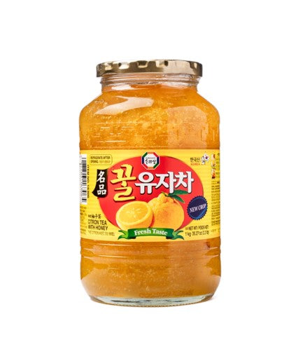 Surasang Honey Yuzu Tea with Honey (1KG)
