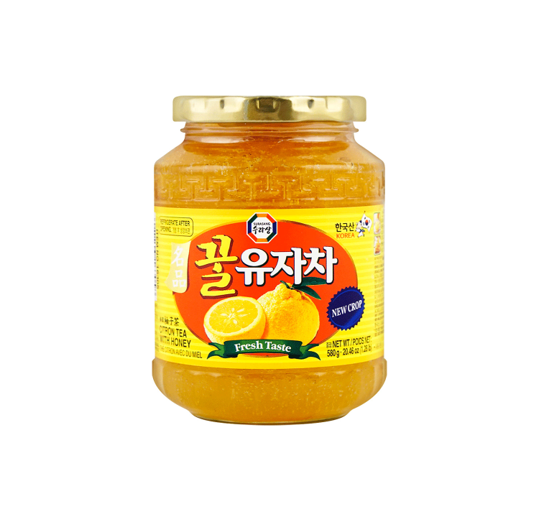 Surasang Honey Yuza Tea (580G)