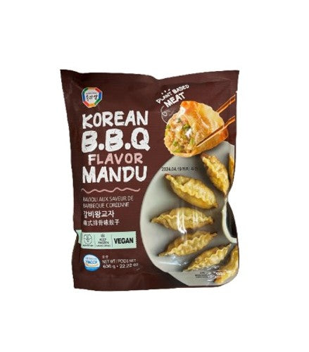 FZN : Surasang Korean BBQ Vegan Mandu Dumpling (630G)