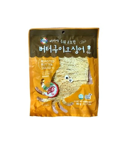 Surasang Roasted Butter Squid (90G)