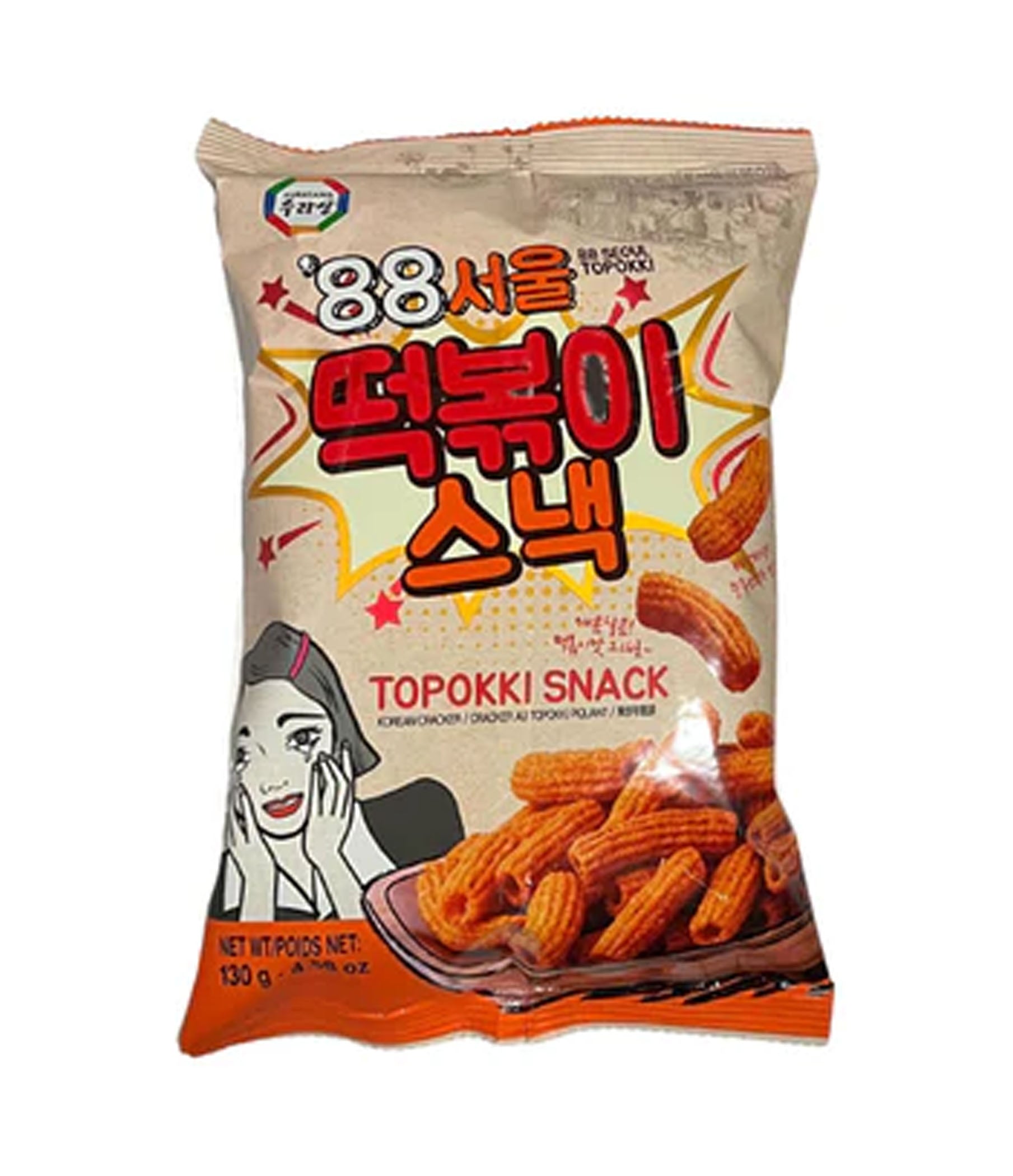 Surasang Topokki Snack (130G) – Hungry Ninja