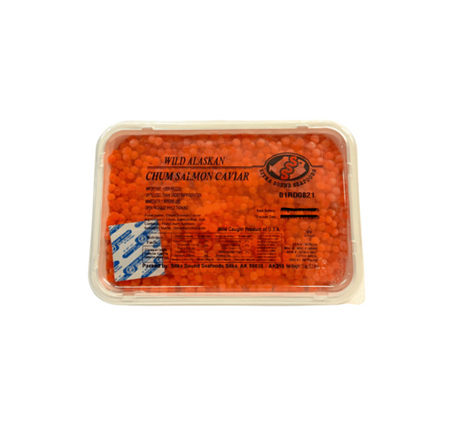 FZN: Stika Sound Seafood Wild Alaskan Ikura Chum Salmon Caviar (1KG)