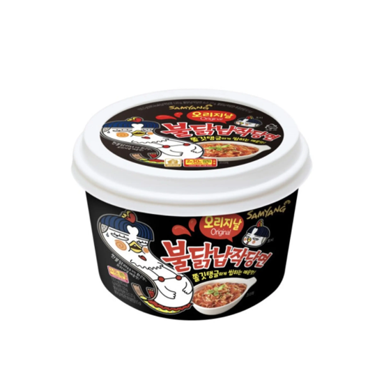 Samyang Buldak Hot Chicken Flavour Glass Noodle Original (155.5G)