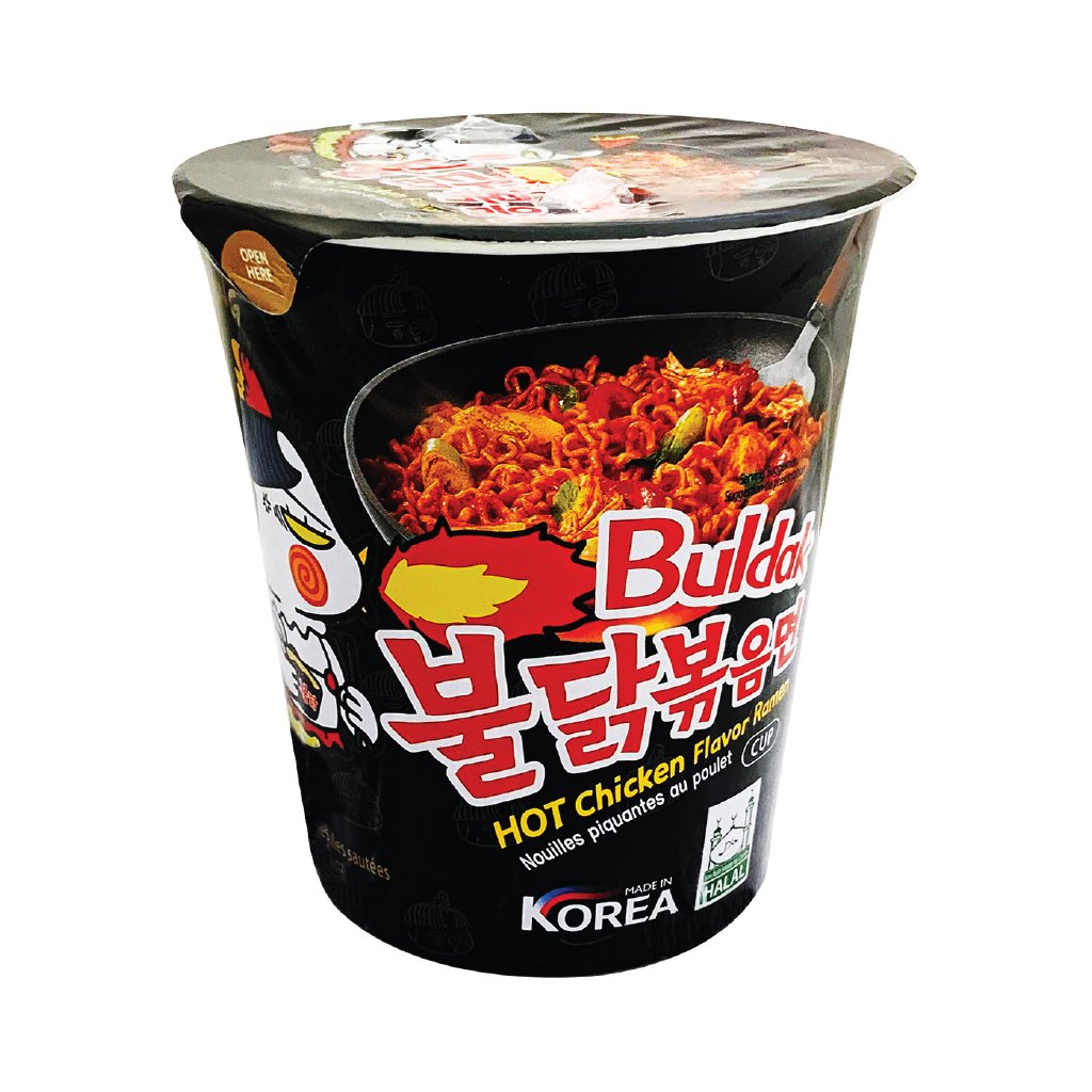 Bol de ramen au poulet épicé Samyang Buldak (105 g)