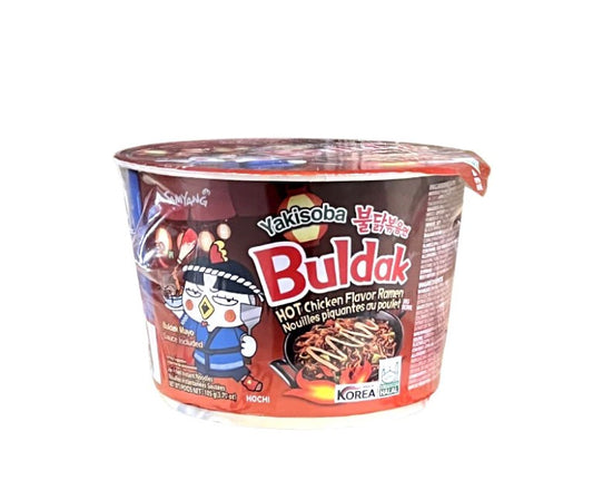 Ramen à saveur de poulet chaud Samyang Buldak Yakisoba (105G) BBD: 2024.06.20
