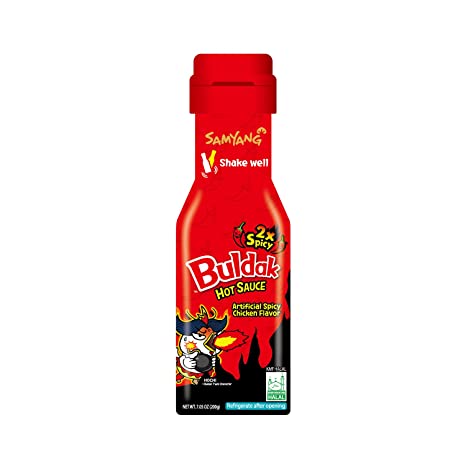 Samyang Buldak 2X Spicy Hot Chicken Flavour Sauce (200G)