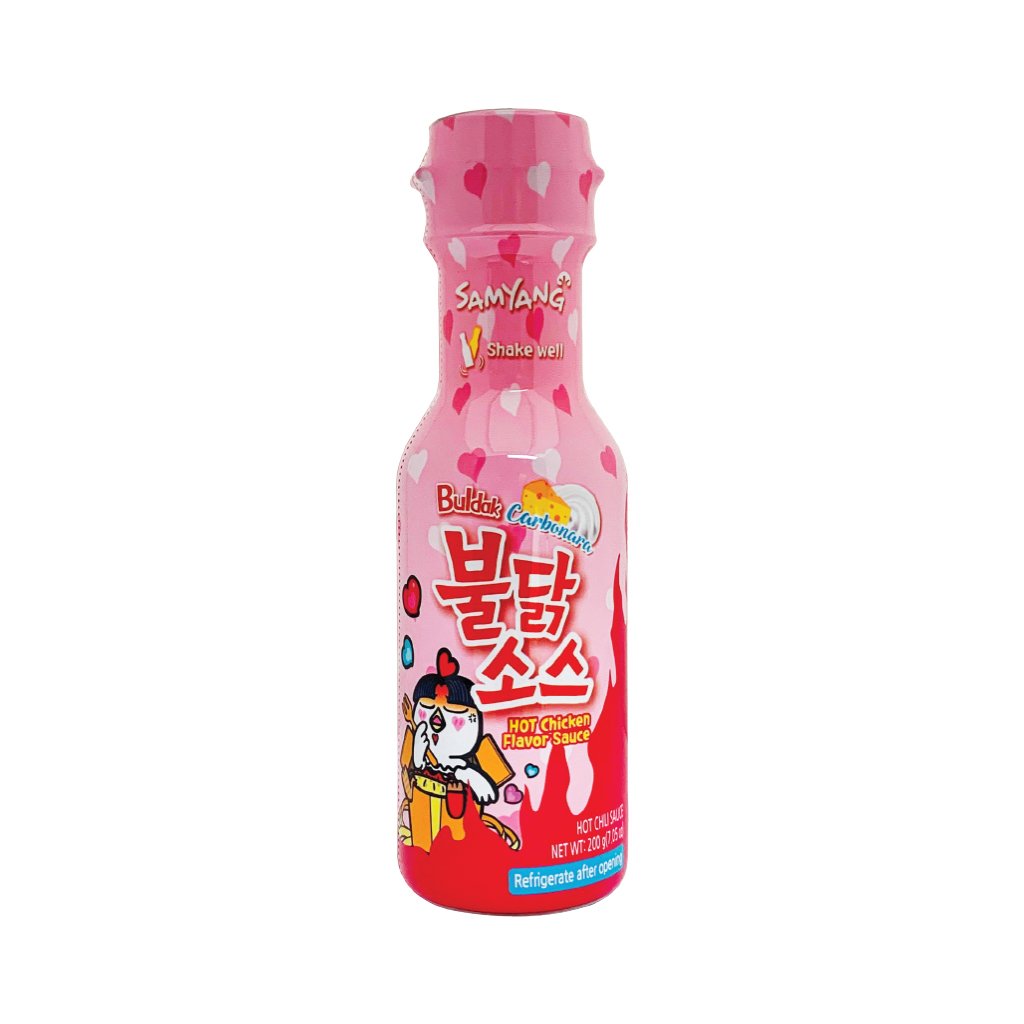 Samyang Buldak Carbo Hot Chicken Flavour Sauce (200G)