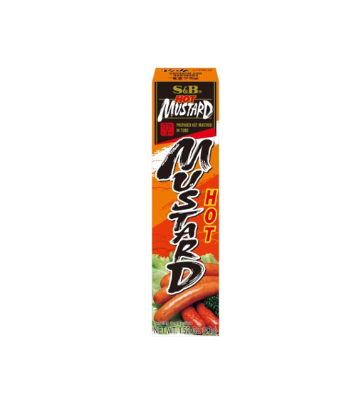 S&B Mustard Hot (43G)