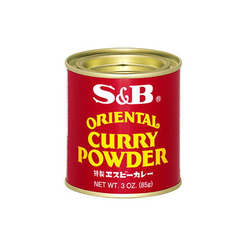 Poudre de Curry Oriental S&B (85G)
