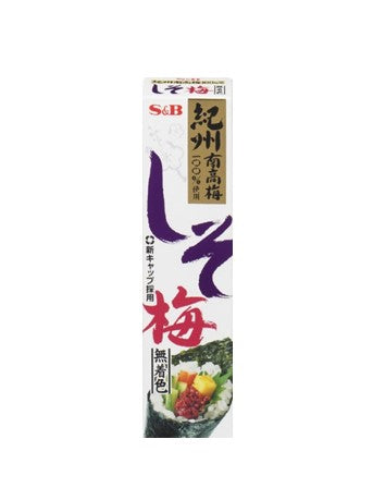 S&B Umeshisho Paste (40G) BBD: 2025.04