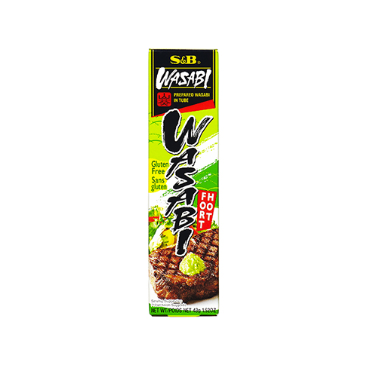 S&B Wasabi Paste (43G)
