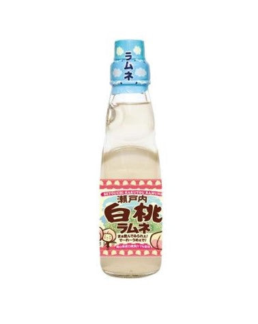 Saito Setouchi Ramune Pêche Blanche (200ML)