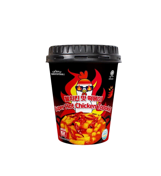 サムシオッキ ワンダーポッキ 激辛チキントッポッキ餅(120g)