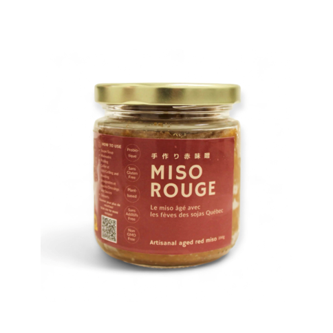 RFG: サンオー 職人熟成赤味噌 (250g)
