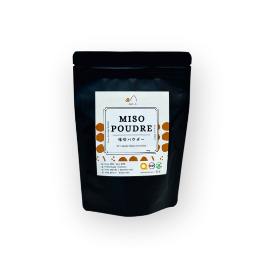 San-O Artisanal Miso Powder (100G)