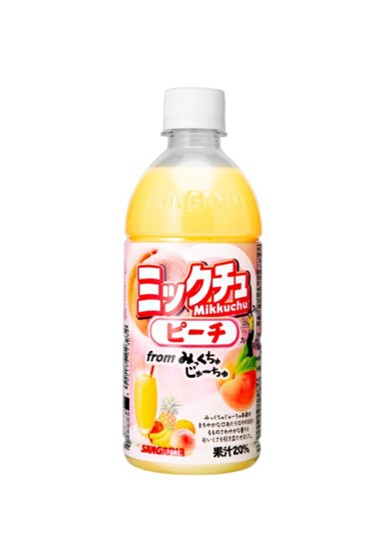 Sangaria Mikkuchu Peach Milky Drink (500ML) BBD: 2024.11
