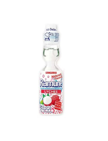 Sangaria Ramune Litchi (200ML)