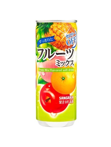 Sangaria Refresh Fruit Mix Soda (240G)
