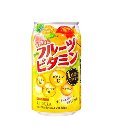 Sangaria Refresh Fruit Vitamin (340G) BBD: 2024.04