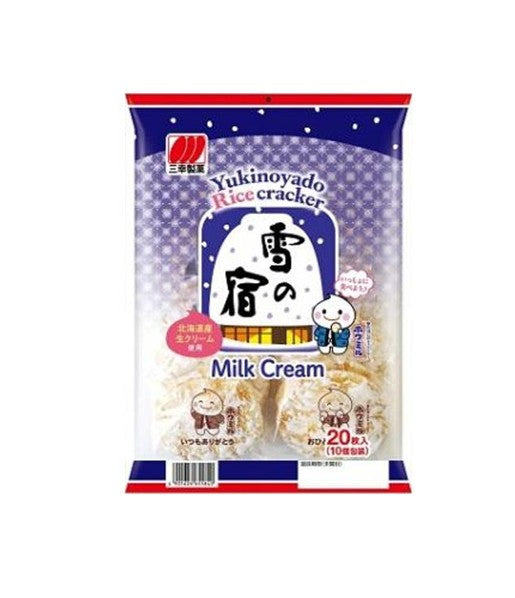 Sanko Yuki No Yado Rice Cracker Original (129G) – Hungry Ninja