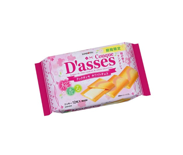Sanritsu Couque D'asses Sakura Cherry Blossom (80.4G)