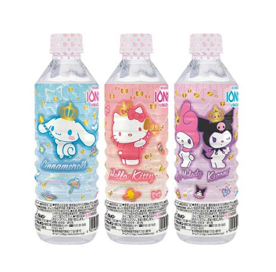 Eau ionique Bourbon Sanrio (500ML)