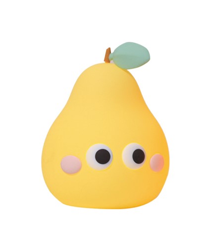Big Pear Silicone Night Lamp
