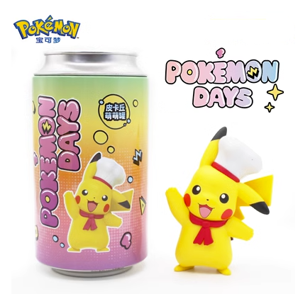 Pokémon Days Figure